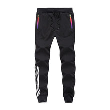 Load image into Gallery viewer, Causal Tracksuits Men Set hooded Thicken Fleece Hoodies + Sweatpant 2018 Winter Spring Sweatshirt Sportswear Male Letter Print