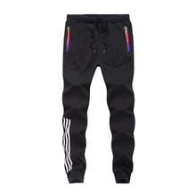 Load image into Gallery viewer, Causal Tracksuits Men Set hooded Thicken Fleece Hoodies + Sweatpant 2018 Winter Spring Sweatshirt Sportswear Male Letter Print